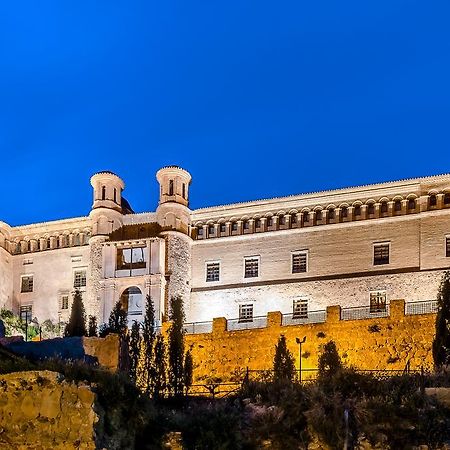 Hospederia Palacio Papa Luna Illueca Ngoại thất bức ảnh
