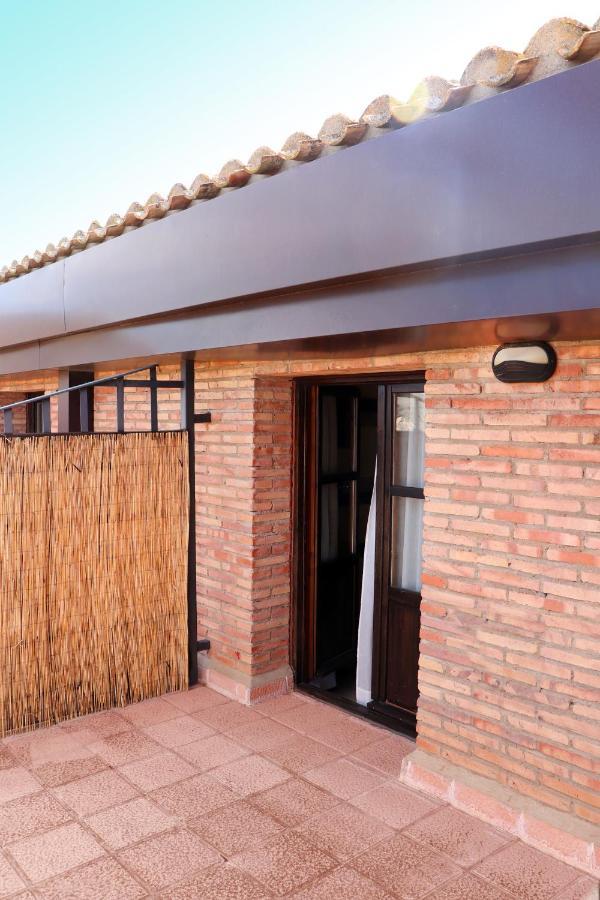 Hospederia Palacio Papa Luna Illueca Ngoại thất bức ảnh