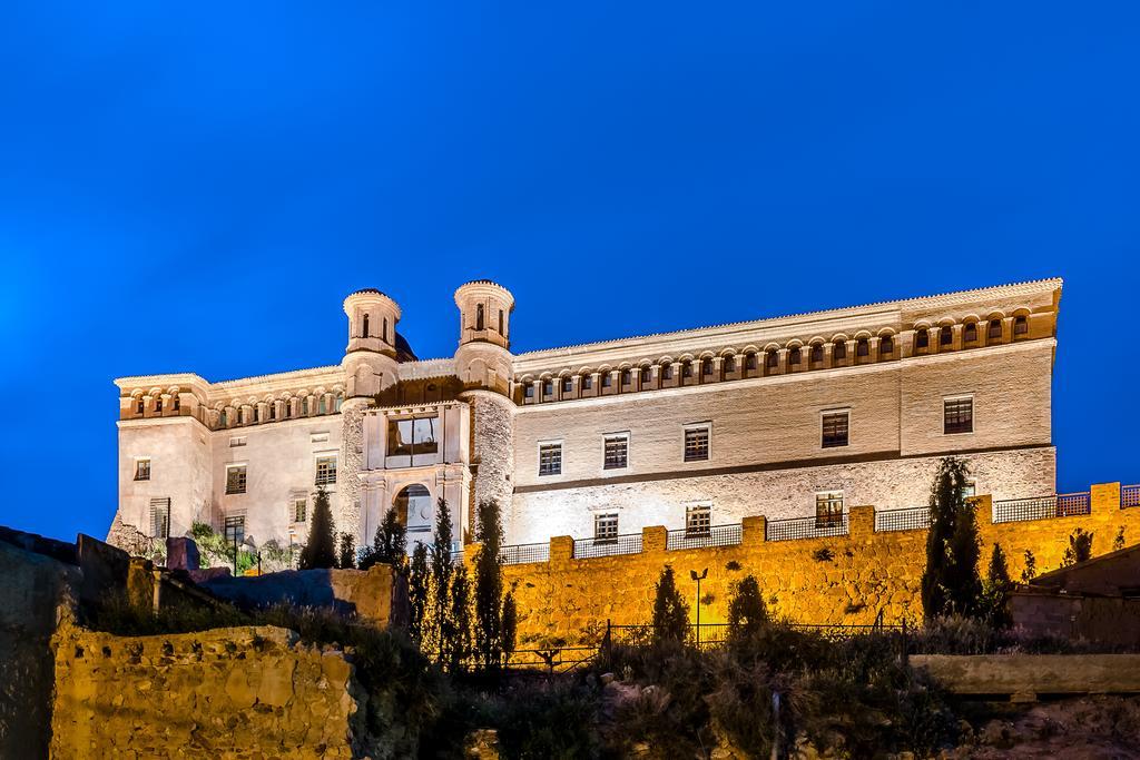 Hospederia Palacio Papa Luna Illueca Ngoại thất bức ảnh